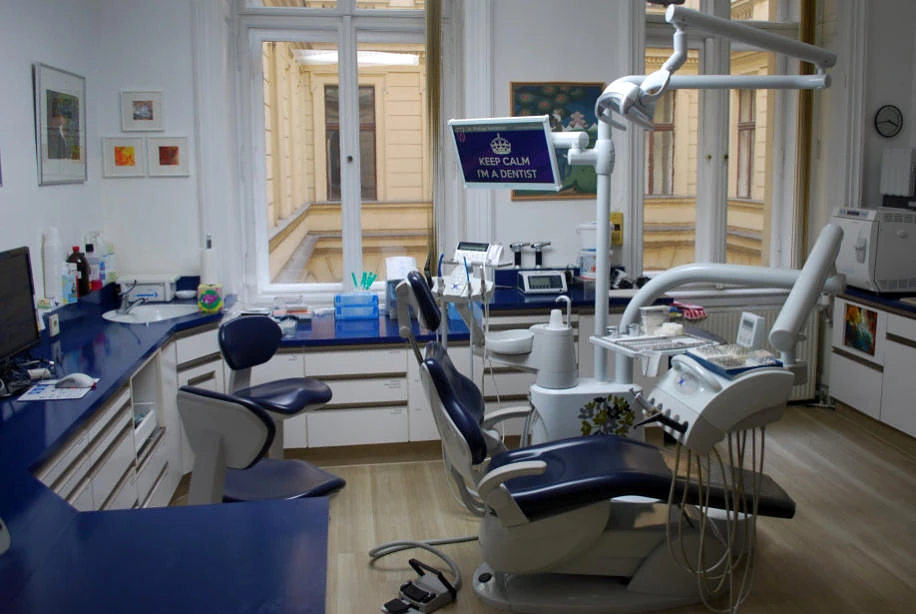Treatment room at our dental practice